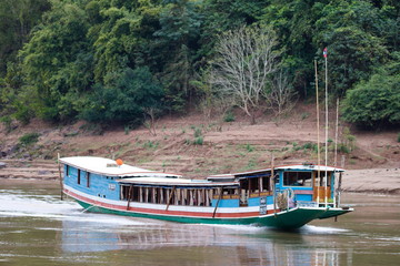 Boot Laos Mekong
