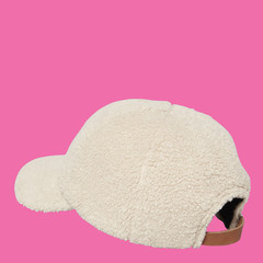 pink colour styles cap