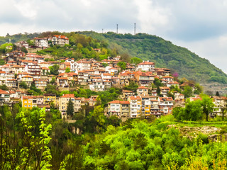 Fototapeta na wymiar Old Town Veliko Tarnovo, Bulgaria
