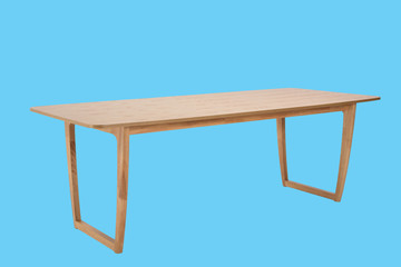 wooden simple tea table 