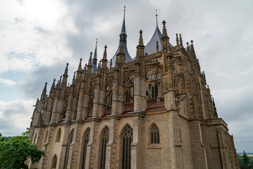 kutna hora dome saint barbara church