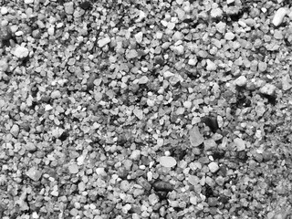 black and white sand texture