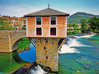 Millau, southern France, Aveyron