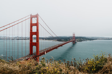 Golden Gate Bridge to San Francisco