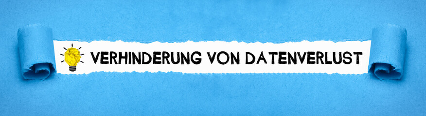 Verhinderung von Datenverlust 