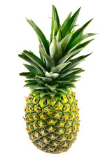 Fototapeta premium Pineapple isolated on white.