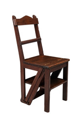 wooden chair on old styles 