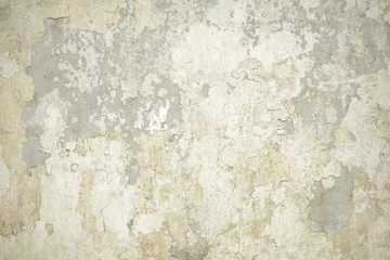 Foto auf Acrylglas Alte schmutzige strukturierte Wand Grauer Steinmauerhintergrund