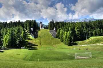 Cortina, Cortina d’Ampezzo, Olympia, Winterspiele, Olympische Winterspiele, 1956, 2026, Schanze,...