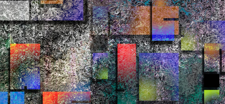 Modern abstract