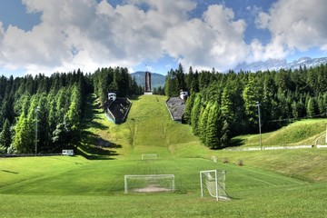 Cortina, Cortina d’Ampezzo, Olympia, Winterspiele, Olympische Winterspiele, 1956, 2026, Schanze,...