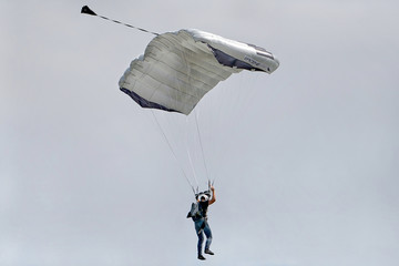 Parachutist