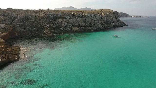 Favignana - Cala Azzurra