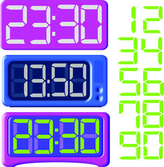 digital clock