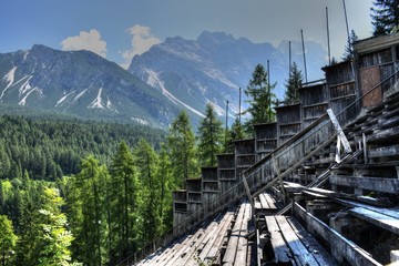 Cortina, Cortina d’Ampezzo, Olympia, Winterspiele, Olympische Winterspiele, 1956, 2026, Schanze,...