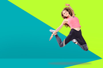 the fitness exercise
