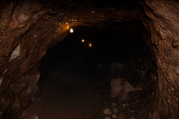 Depths of the Old Copper Mine