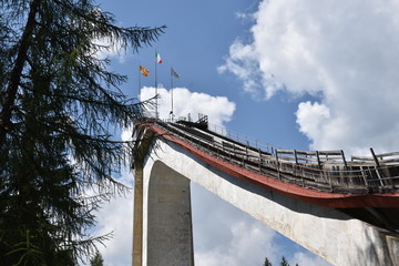 Cortina, Cortina d’Ampezzo, Olympia, Winterspiele, Olympische Winterspiele, 1956, 2026, Schanze,...