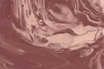 Abstract blurred background.Acrylic fill background.Toning.Crop shot, horizontal, closeup, horizontal.Concept of design