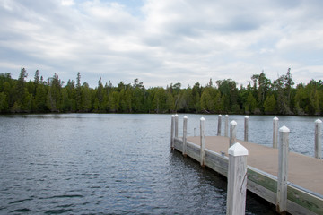 Copper Harbor Yacht Dock