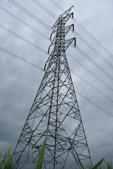 high voltage pole, high voltage pole from Thailand country