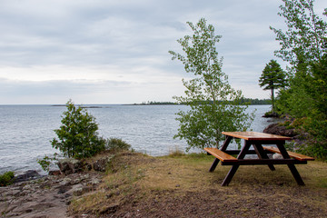 Michigan Upper Peninsula Shore Picnic 2