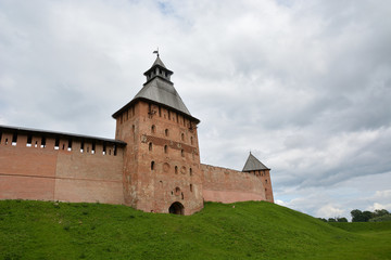 Obraz premium Veliky Novgorod. Kremlin. History. Tourism