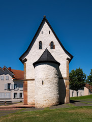 Fototapeta na wymiar Königshalle des Kloster Lorsch in Hessen, Deutschland