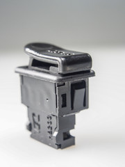 Hand-operated star switch motorcycle