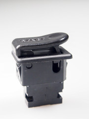 Hand-operated star switch motorcycle