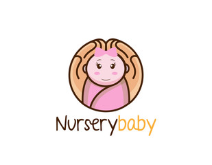 Nursery Baby logo design