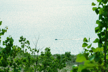 Boat in the distance