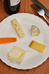 チーズ盛り合わせバラエティ