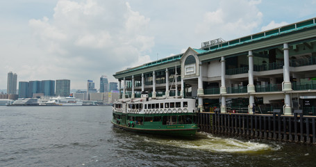 Hong Kong pier