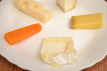 チーズ盛り合わせバラエティ