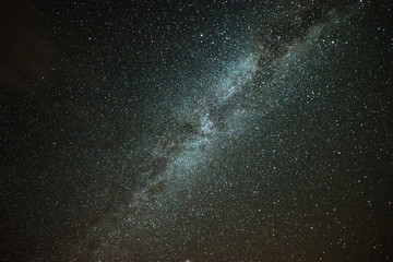 Fototapeta na wymiar Blick auf die Milchstraße