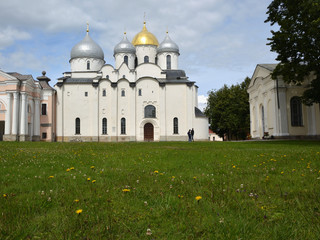 Veliky Novgorod.Sophian Cathedral.Kremlin