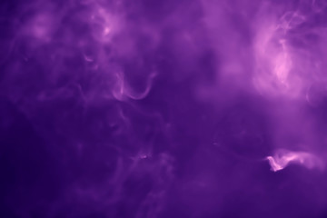 Purple smoke