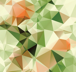 background design Geometric background in Origami style and abstract mosaic with gradient fill Color 