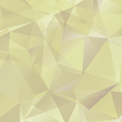 Polygonal mosaic background
