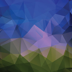 Polygonal mosaic background
