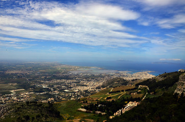 Obraz premium Erice Panorama