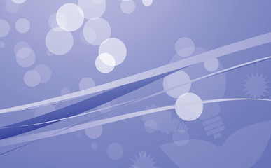  blurred bokeh background illustration