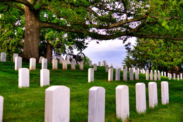 Gettysburg war cemetery