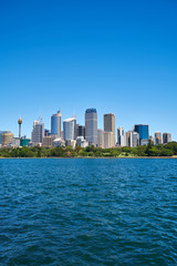 The Royal Botanic Garden Sydney.