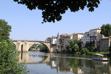 Promenade à Villeneuve-sur-Lot