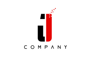 alphabet letter J logo company icon design