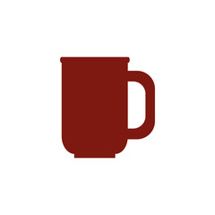 coffee mug beverage isolated icon