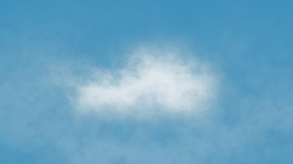 Atmospheric Smoke, Fog, cloud, smooth Movement, Modern abstract background animation 3d render