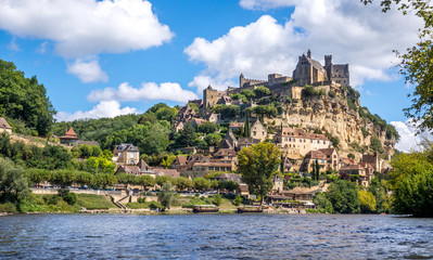 Obraz premium Średniowieczna wioska Beynac, Dordogne